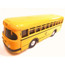 Autobus KOVAP żółty model 1959
